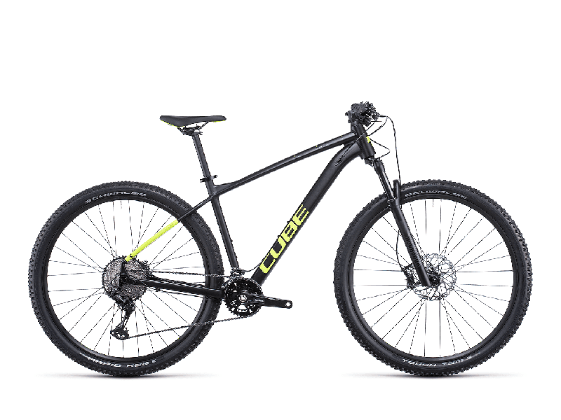 Cube Race ONE black´n´flashyellow 2022 - 27,5