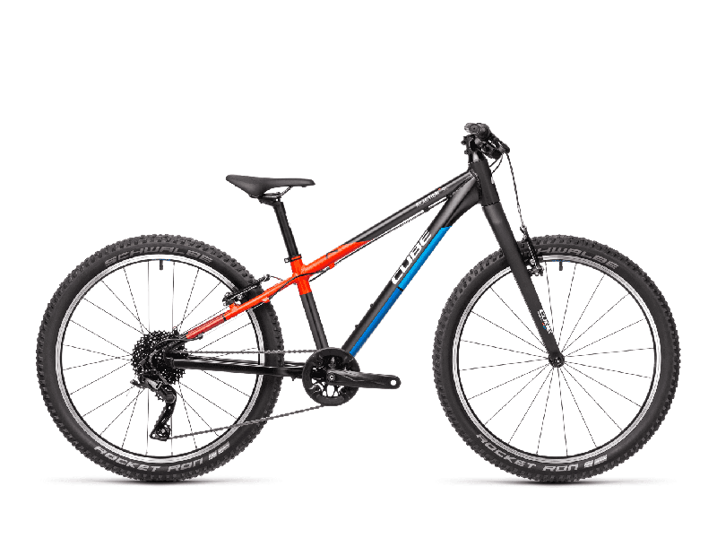 Cube Reaction 240 SL black´n´blue´n´red 2022 - 24