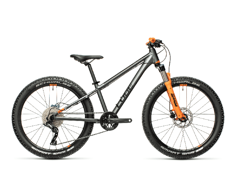 Cube Reaction 240 TM flashgrey´n´orange 2022 - 24