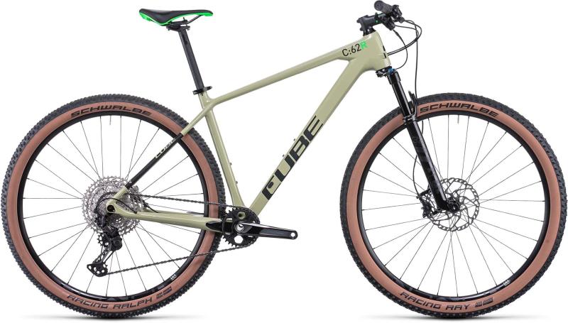 Cube Reaction C:62 Race green´n´flashgreen 2022 - 29