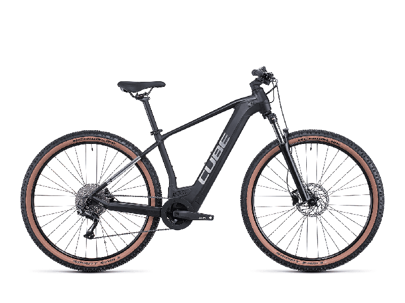 Cube Reaction Hybrid ONE 500 black´n´metal 2022 - 27,5
