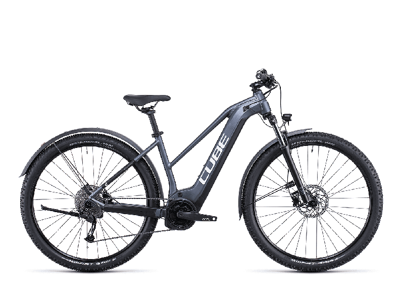 Cube Reaction Hybrid Performance 500 Allroad metallicgrey´n´white 2022 - 27,5
