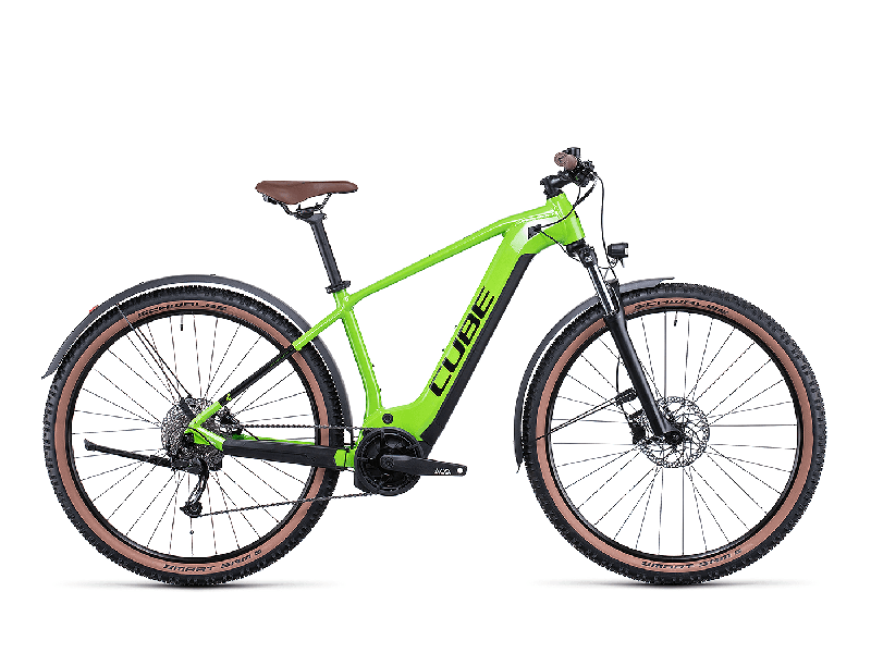 Cube Reaction Hybrid Performance 500 Allroad shinyapple´n´black 2022 - 27,5
