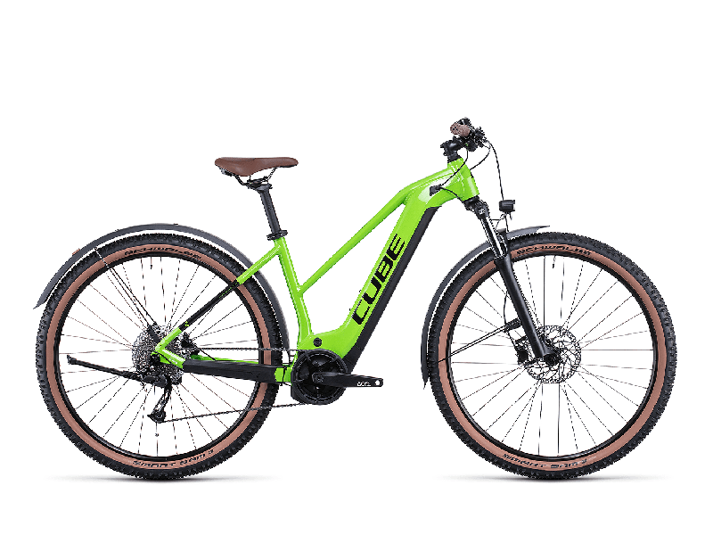 Cube Reaction Hybrid Performance 500 Allroad shinyapple´n´black 2022 - 29