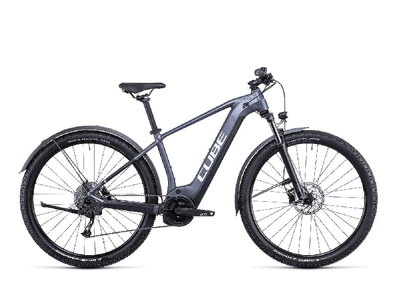 Cube Reaction Hybrid Performance 625 Allroad metallicgrey´n´white 2022 - 27,5