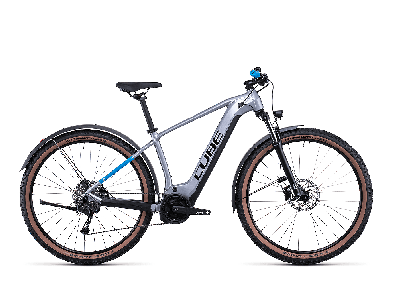 Cube Reaction Hybrid Performance 625 Allroad polarsilver´n´blue 2022 - 27,5