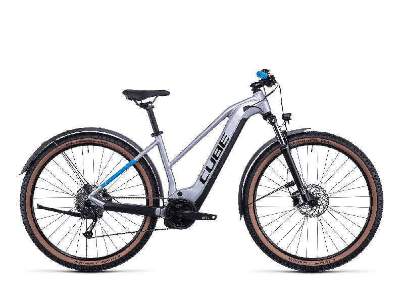 Cube Reaction Hybrid Performance 625 Allroad polarsilver´n´blue 2022 - 29