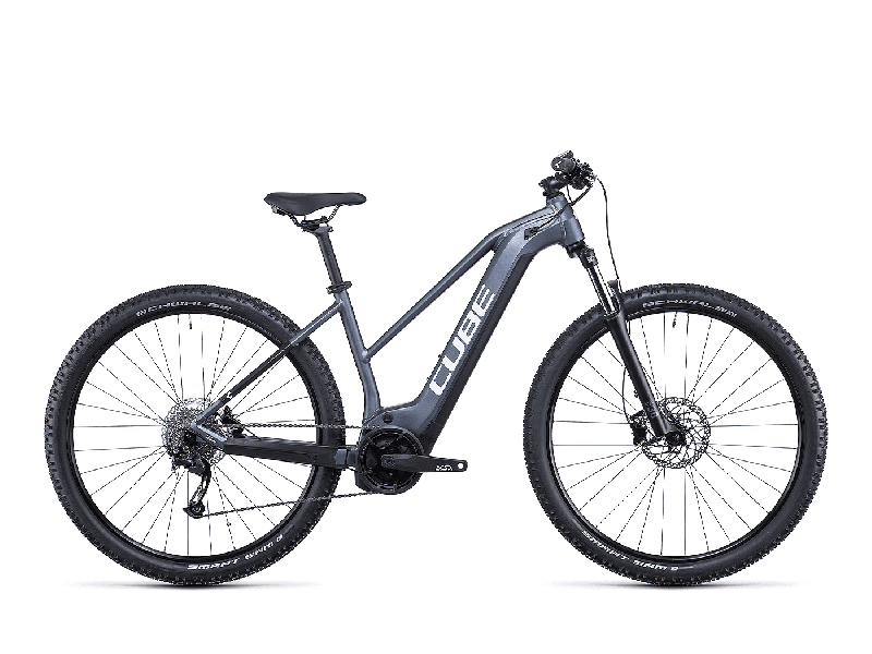 Cube Reaction Hybrid Performance 625 metallicgrey´n´white 2022 - 27,5