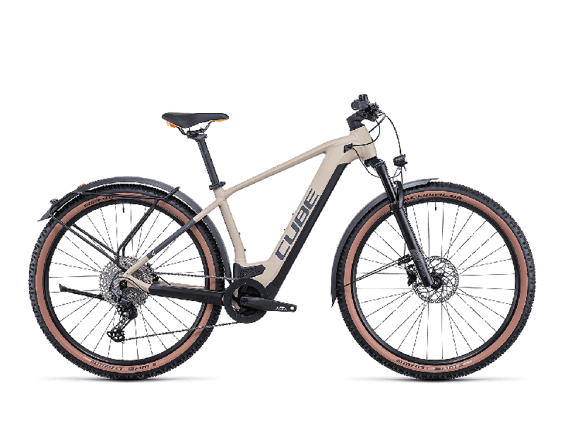 Cube Reaction Hybrid Pro 500 Allroad desert´n´orange 2022 - 27,5