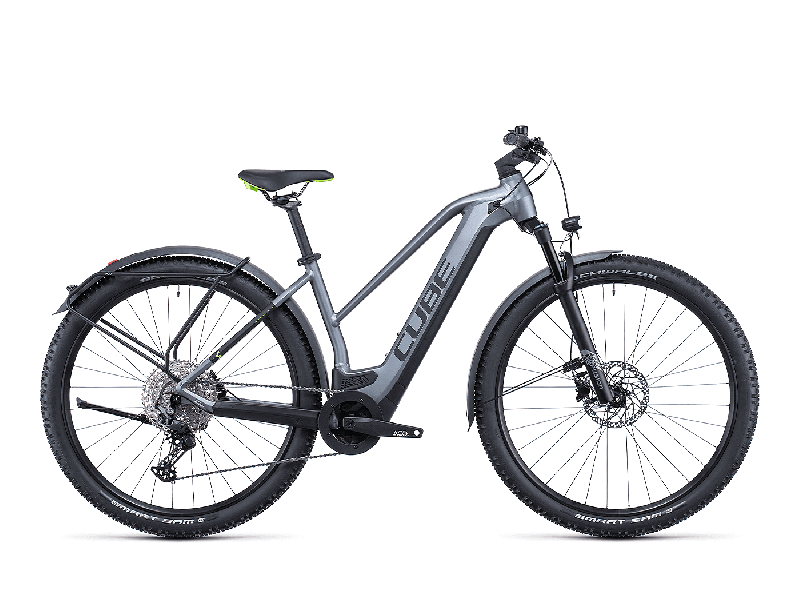 Cube Reaction Hybrid Pro 500 Allroad flashgrey´n´green 2022 - 29