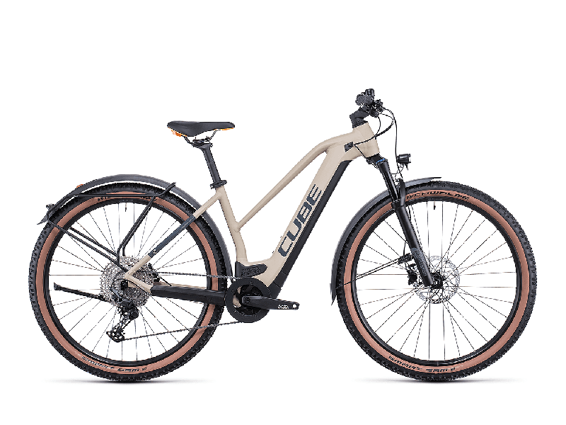Cube Reaction Hybrid Pro 625 Allroad desert´n´orange 2022 - 27,5