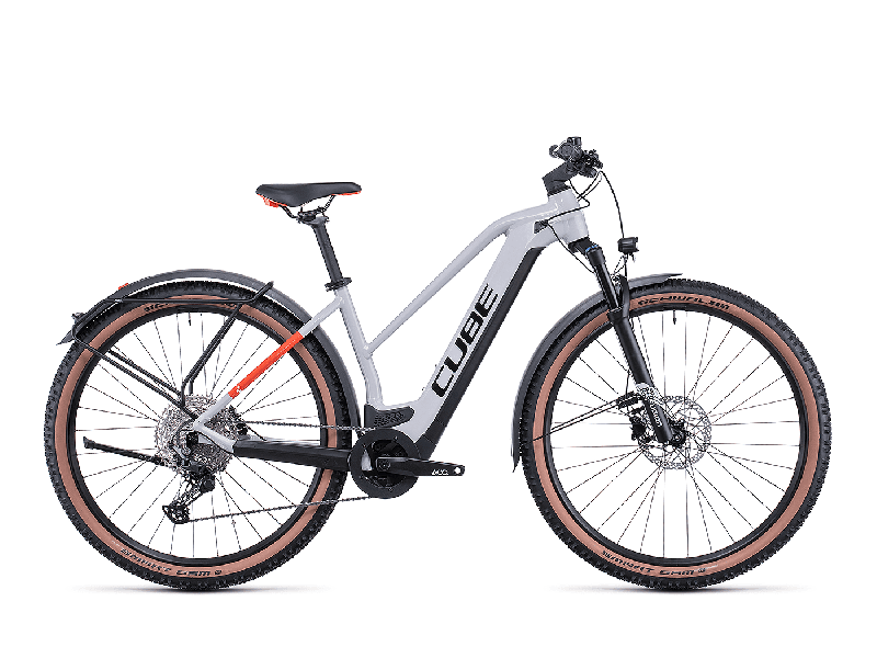 Cube Reaction Hybrid Pro 625 Allroad grey´n´red 2022 - 27,5