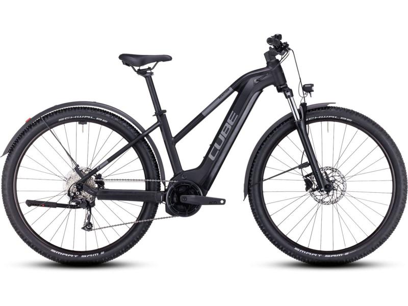 Cube Cube Reaction Hybrid SL 750 Allroad black´n´metal 2022 - 29