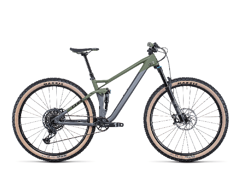 Cube Stereo 120 HPC TM flashgrey´n´olive 2022 - 29