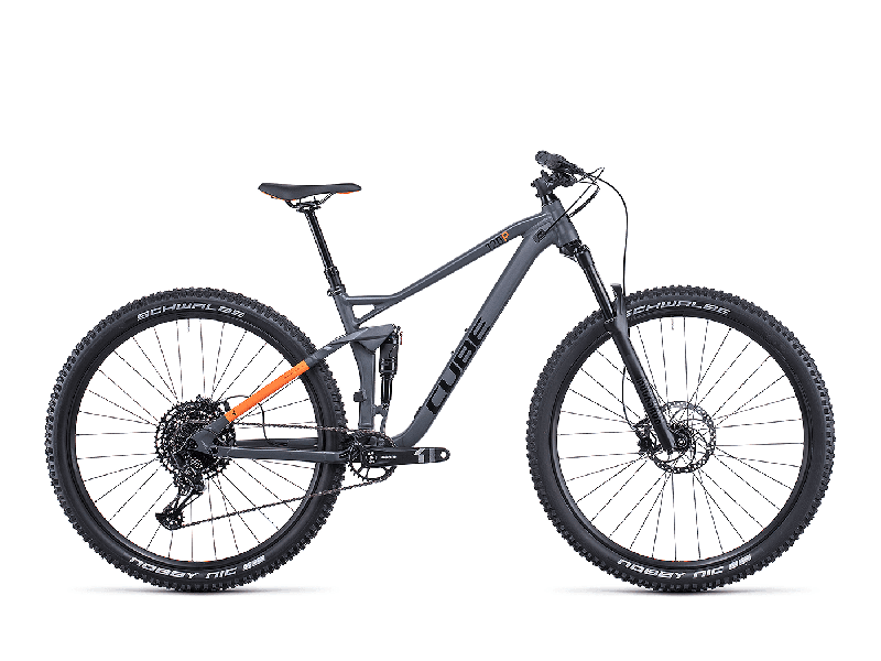 Cube Stereo 120 Pro grey´n´orange 2022 - 27,5