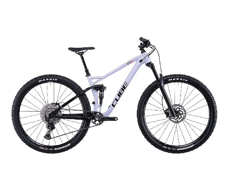 Cube Stereo 120 Race violetwhite´n´black 2022 - 29