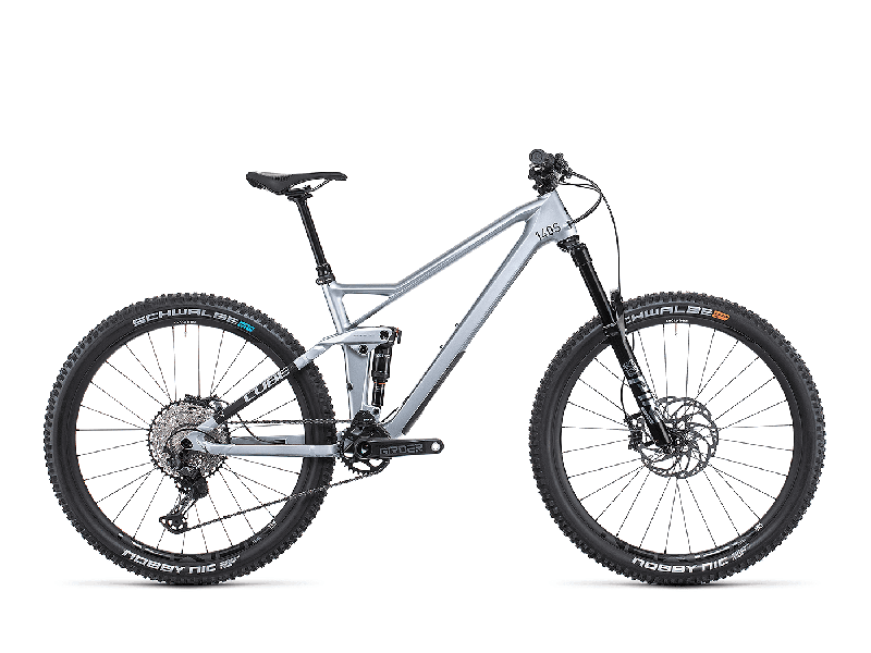 Cube Stereo 140 HPC SL polarsilver´n´black 2022 - 27,5
