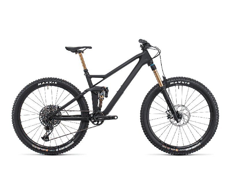 Cube Stereo 140 HPC SLT carbon´n´black 2022 - 27,5