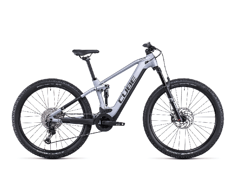 Cube Stereo Hybrid 120 Race 625 polarsilver´n´black 2022 - 27,5