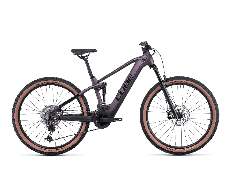 Cube Cube Stereo Hybrid 120 Race 625 smokylilac´n´black 2022 - 27,5