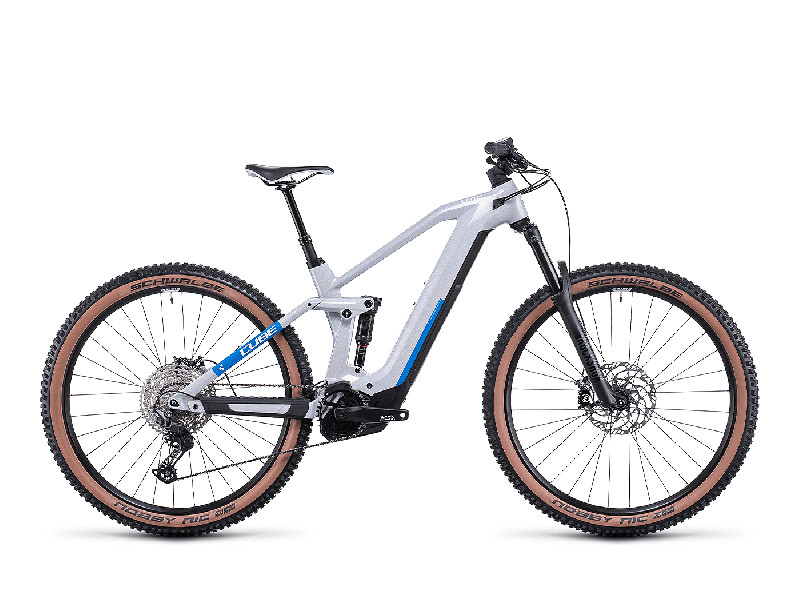 Cube Stereo Hybrid 140 HPC Pro 625 prismagrey´n´blue 2022 - 27,5