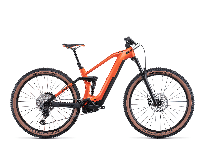 Cube Stereo Hybrid 140 HPC Pro 625 sparkorange´n´black 2022 - 27,5