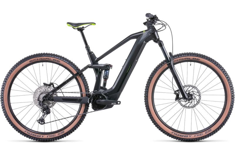 Cube Stereo Hybrid 140 HPC Race 625 grey´n´green 2022 - 27,5