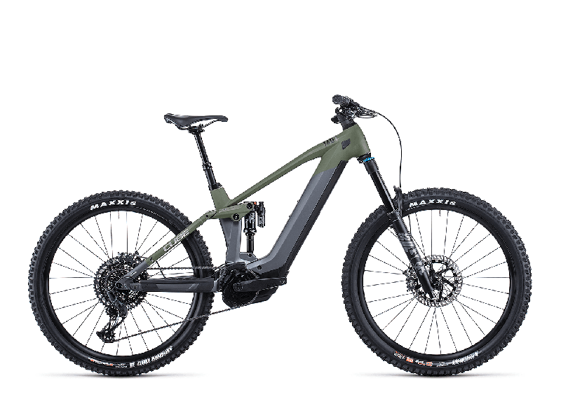 Cube Stereo Hybrid 140 HPC TM 625 flashgrey´n´olive 2022 - 27,5
