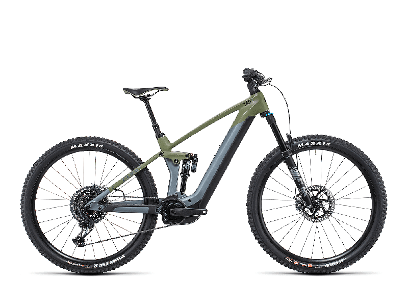 Cube Stereo Hybrid 140 HPC TM 750 flashgrey´n´olive 2022 - 29