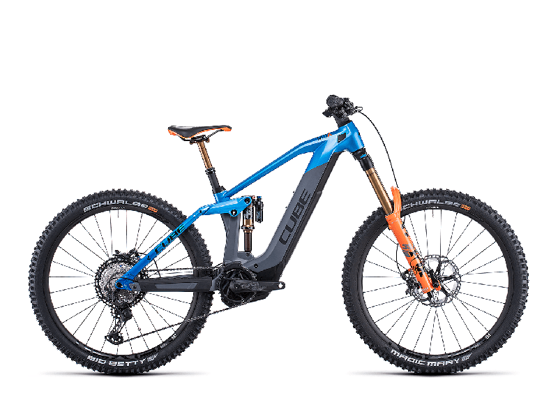 Cube Stereo Hybrid 160 HPC Actionteam 625 actionteam 2022 - 27,5