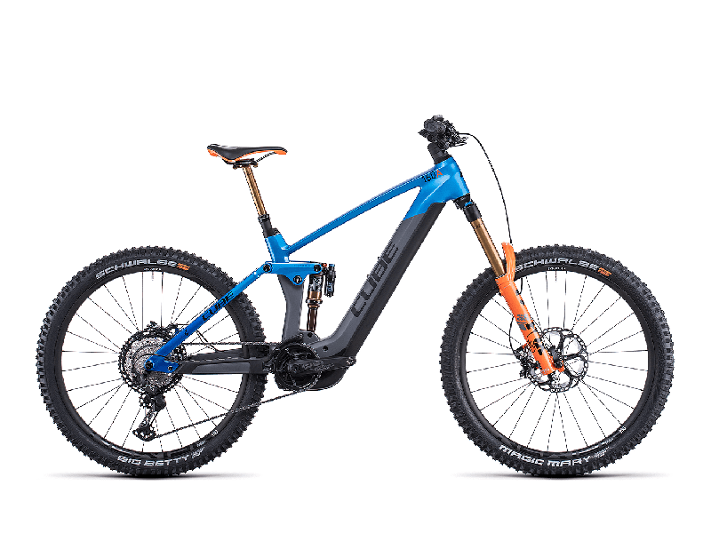 Cube Stereo Hybrid 160 HPC Actionteam 750 actionteam 2022 - 27,5