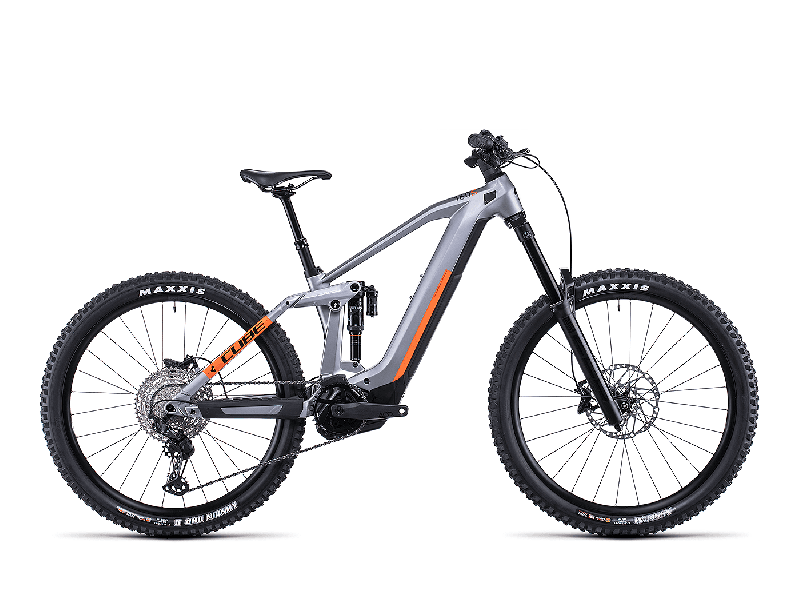 Cube Stereo Hybrid 160 HPC SL 625 polarsilver´n´orange 2022 - 27,5