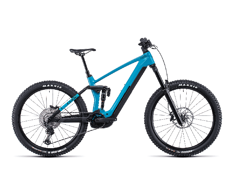 Cube Stereo Hybrid 160 HPC SL 750 aquamarine´n´black 2022 - 27,5