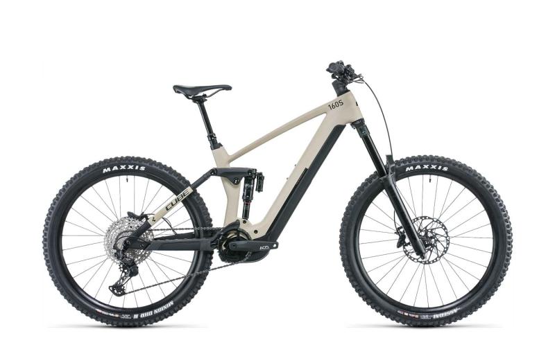 Cube Stereo Hybrid 160 HPC SL 750 desert´n´black 2022 - 27,5