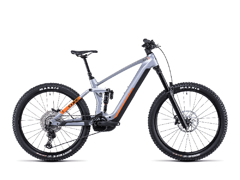 Cube Stereo Hybrid 160 HPC SL 750 polarsilver´n´orange 2022 - 27,5