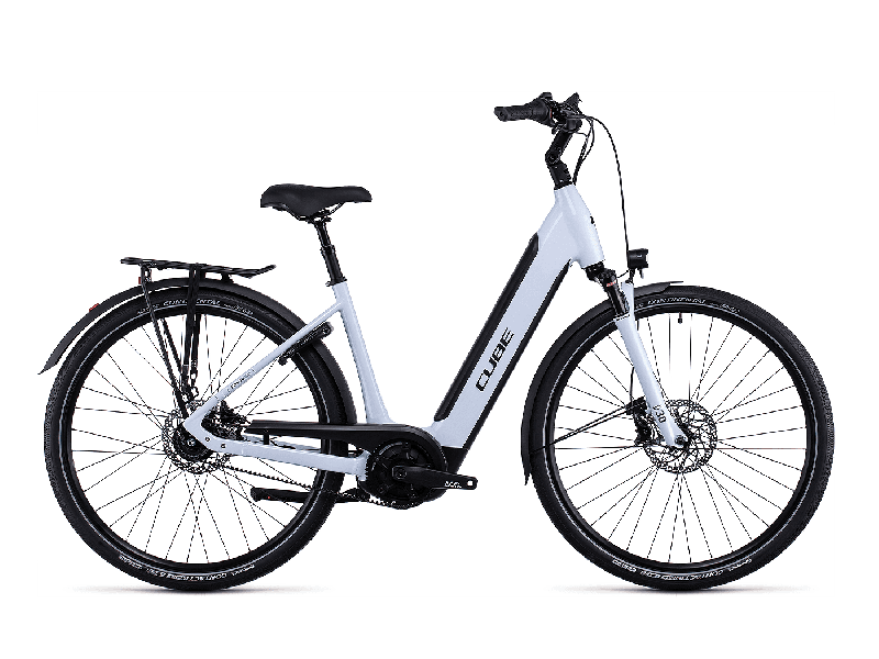 Cube Supreme Hybrid EXC 625 flashwhite´n´black 2022 - 28