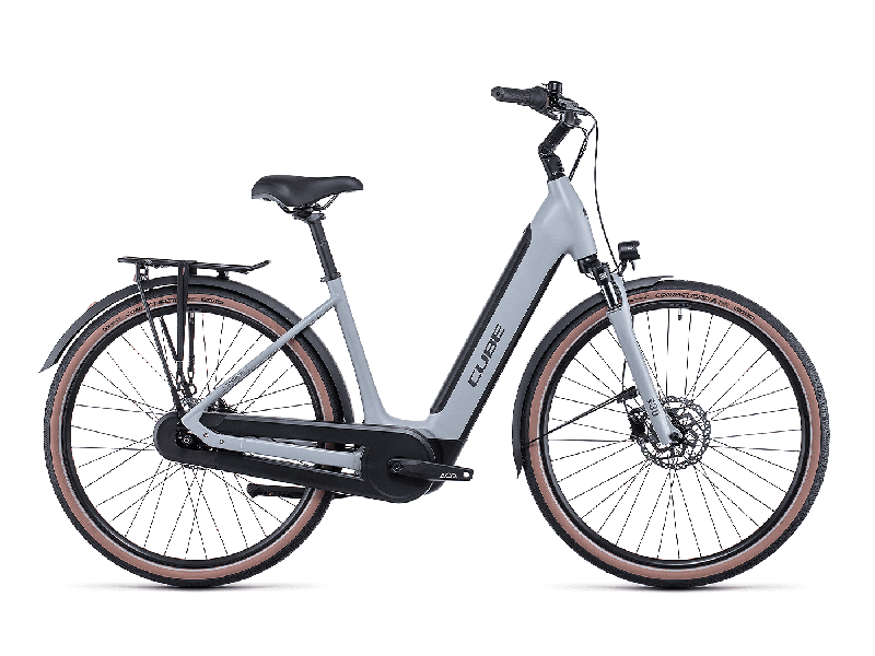 Cube Supreme Hybrid ONE 400 lunar´n´grey 2022 - 28