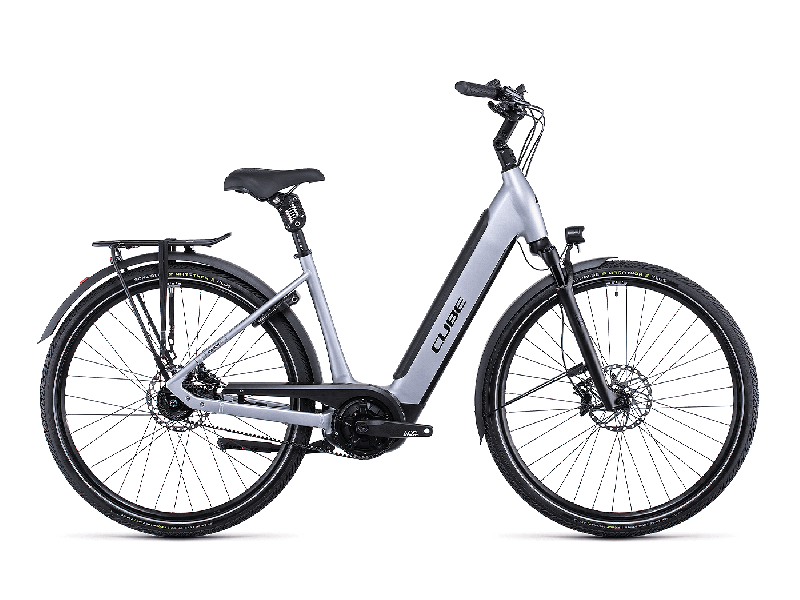 Cube Supreme Hybrid SL 625 polarsilver´n´black 2022 - 28
