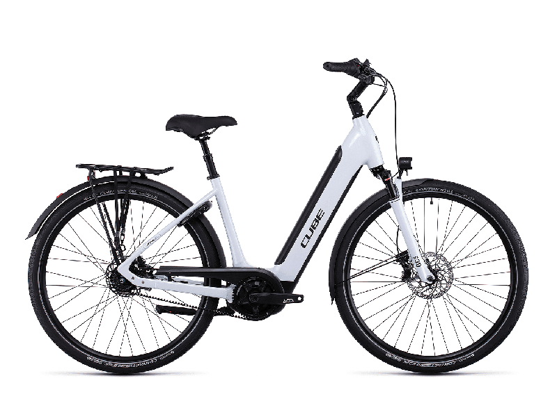 Cube Supreme RT Hybrid EXC 500 flashwhite´n´black 2022 - 28