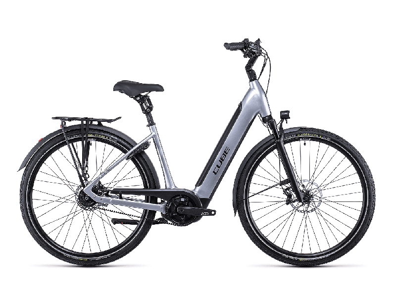 Cube Supreme RT Hybrid SL 625 polarsilver´n´black 2022 - 28