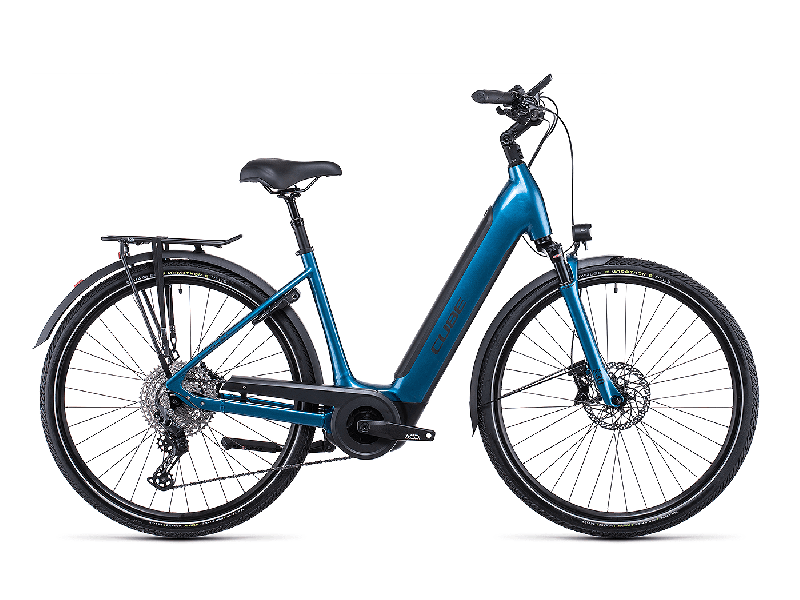 Cube Supreme Sport Hybrid EXC 625 blue´n´black 2022 - 28