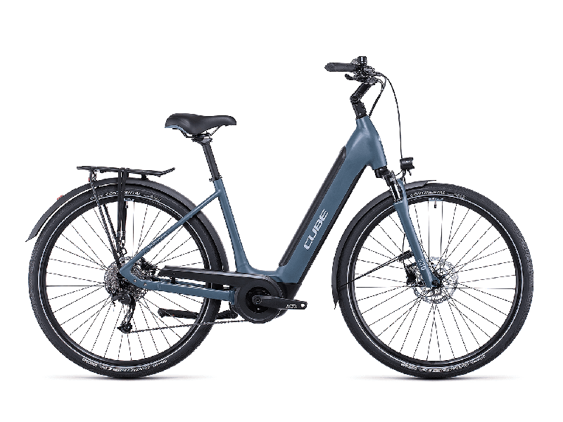 Cube Supreme Sport Hybrid ONE 500 greyblue´n´blue 2022 - 28