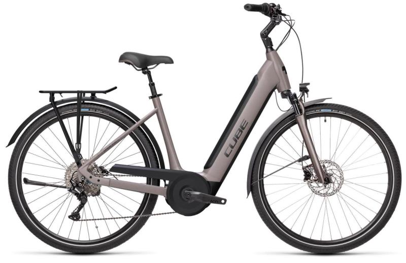 Cube Supreme Sport Hybrid SL 625 teak´n´black 2022 - 28
