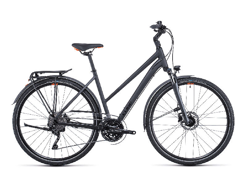 Cube Cube Touring EXC grey´n´orange 2022 - 28