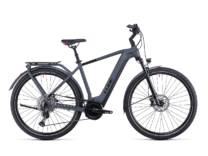 Cube Touring Hybrid EXC 500 grey´n´red 2022 - 29