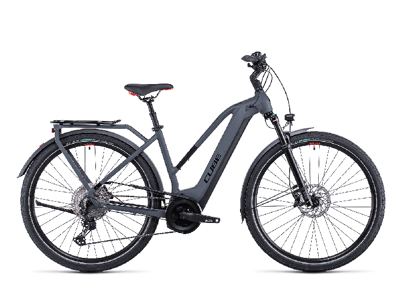 Cube Touring Hybrid EXC 500 grey´n´red 2022 - 29