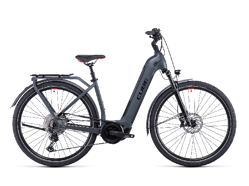 Cube Cube Touring Hybrid EXC 500 grey´n´red 2022 - 29