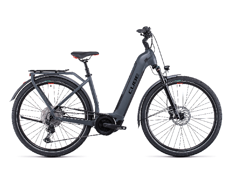 Cube Touring Hybrid EXC 625 grey´n´red 2022 - 29