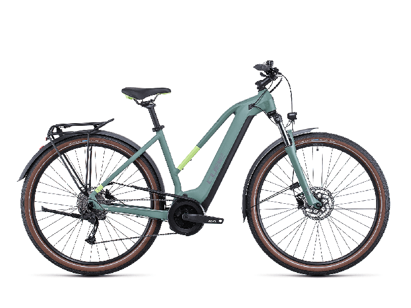 Cube Touring Hybrid ONE 400 green´n´sharpgreen 2022 - 29