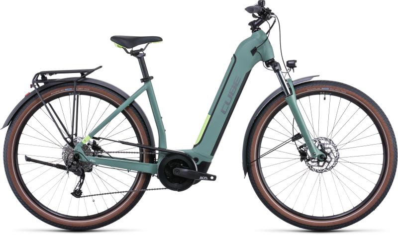 Cube Touring Hybrid ONE 400 green´n´sharpgreen 2022 - 29